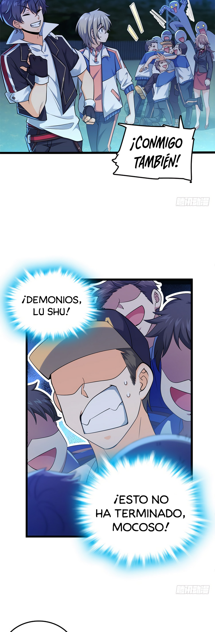 Perdoname, oh gran señor — Capítulo 32 — 15