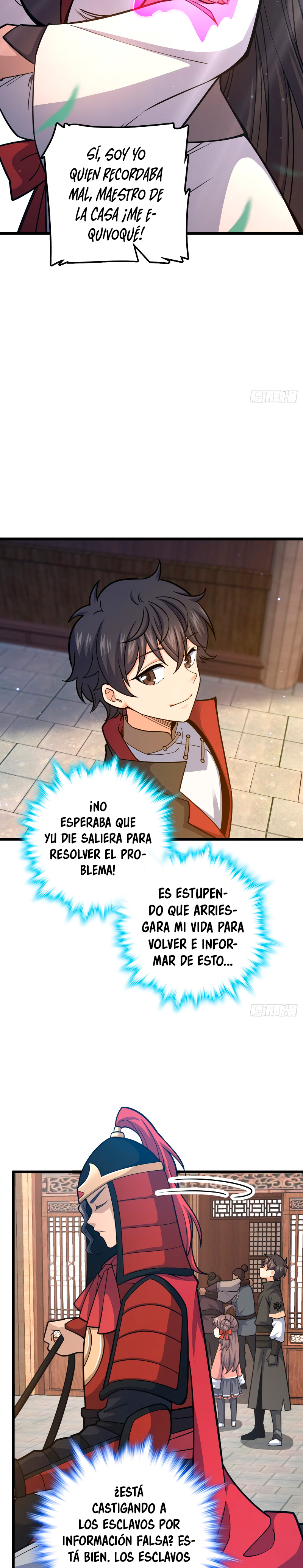 Perdoname, oh gran señor — Capítulo 514 — 5