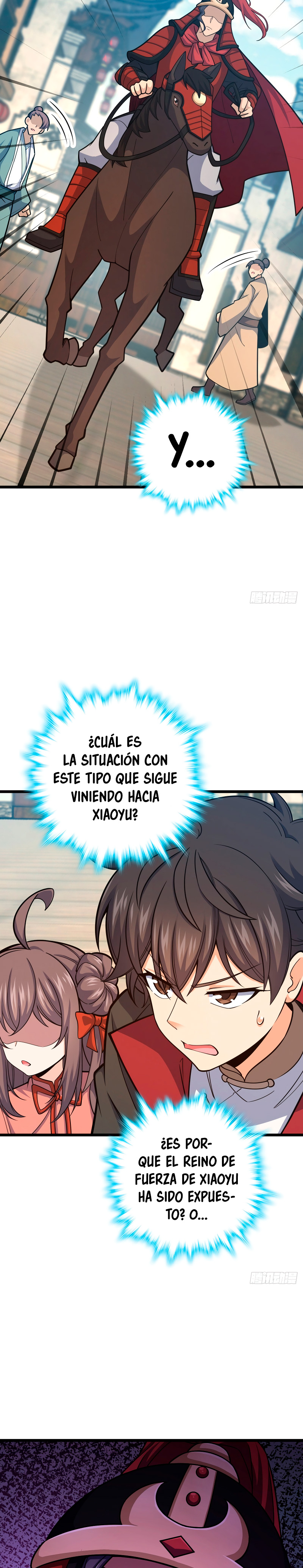 Perdoname, oh gran señor — Capítulo 514 — 7