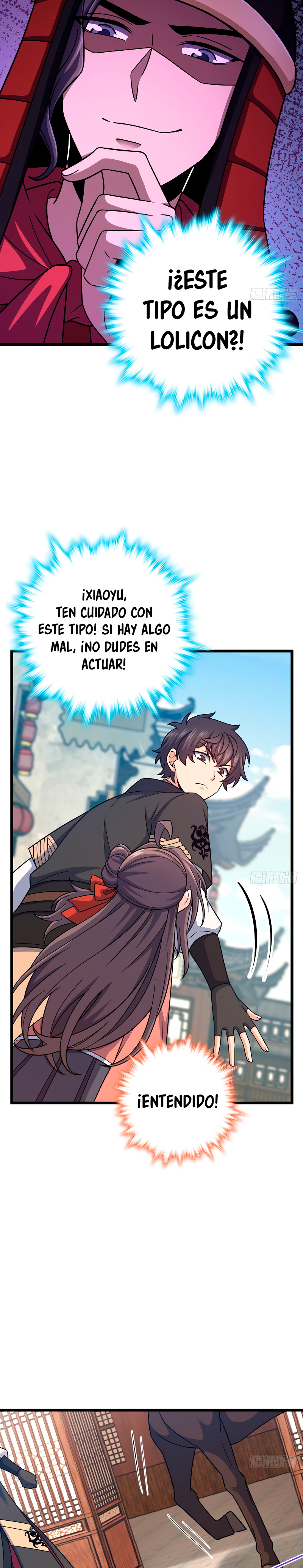 Perdoname, oh gran señor — Capítulo 514 — 8