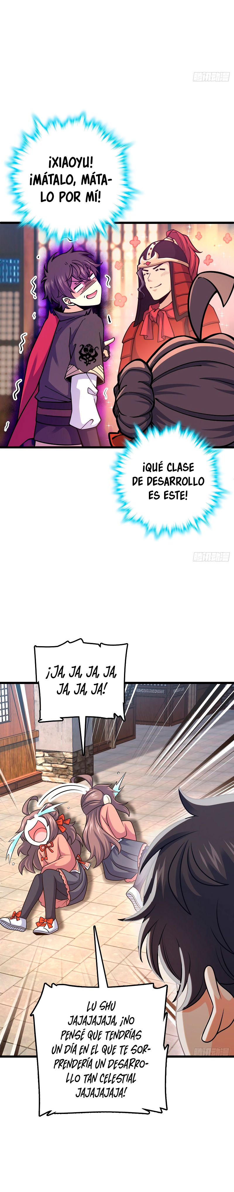 Perdoname, oh gran señor — Capítulo 514 — 12