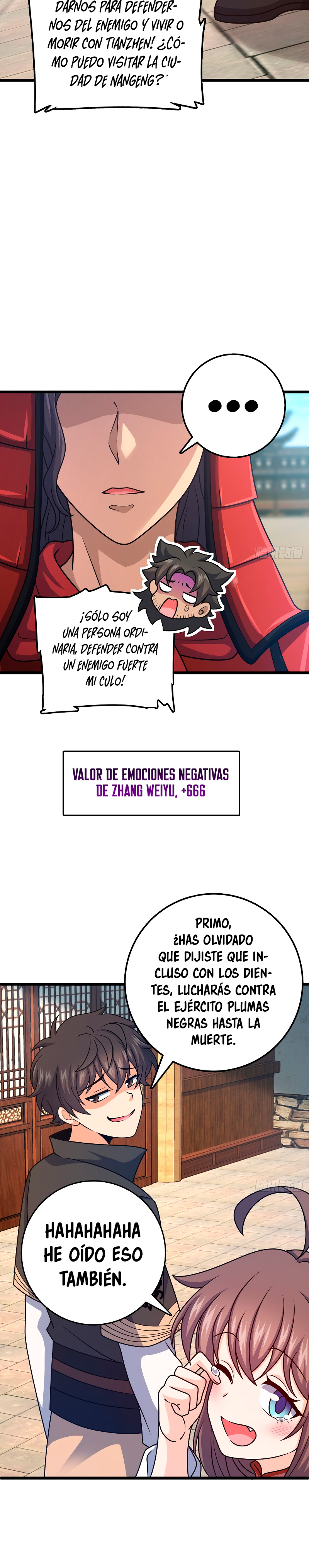Perdoname, oh gran señor — Capítulo 514 — 15