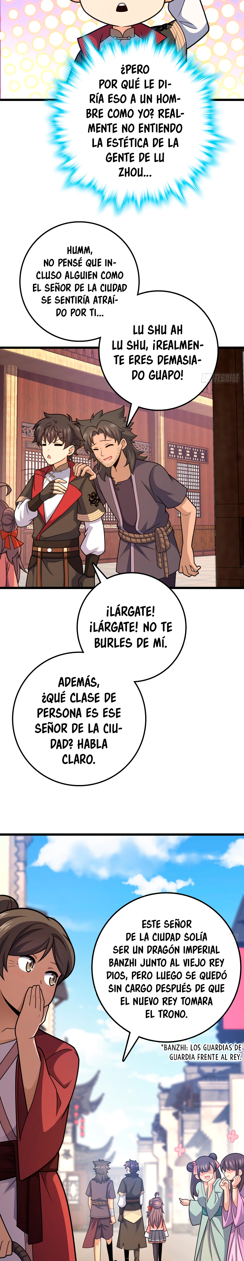 Perdoname, oh gran señor — Capítulo 514 — 18