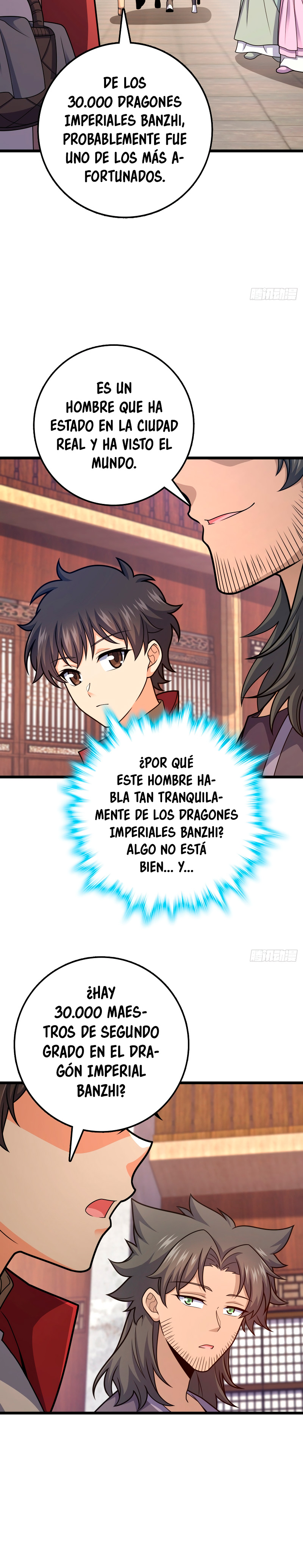 Perdoname, oh gran señor — Capítulo 514 — 19
