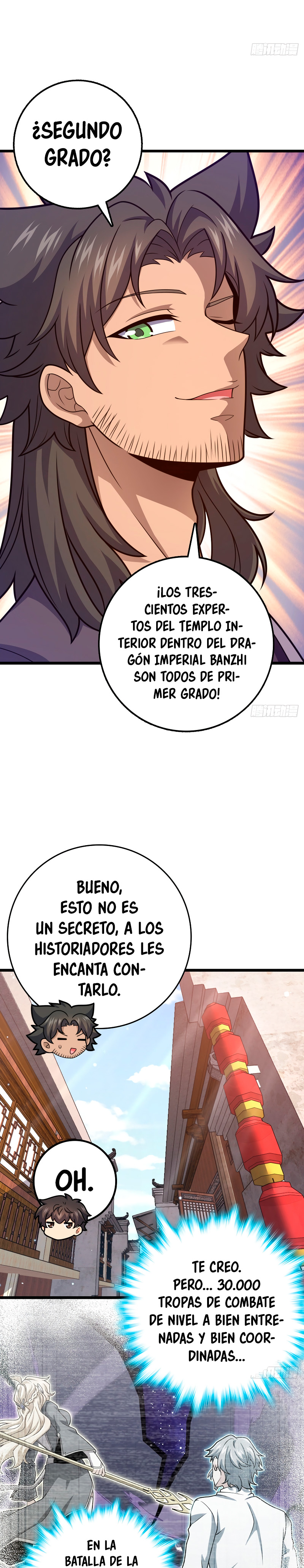 Perdoname, oh gran señor — Capítulo 514 — 20