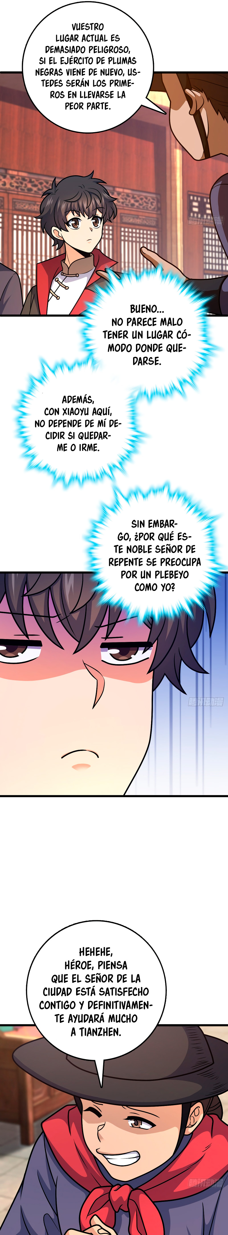 Perdoname, oh gran señor — Capítulo 514 — 24