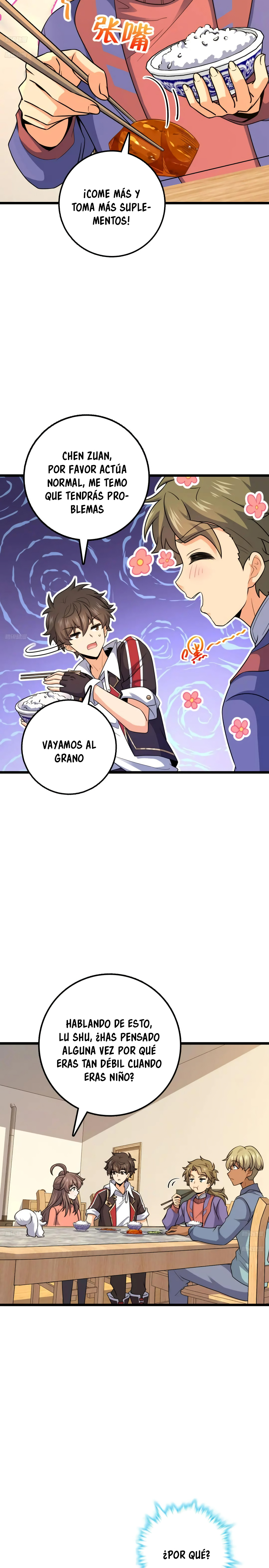Perdoname, oh gran señor — Capítulo 710 — 6