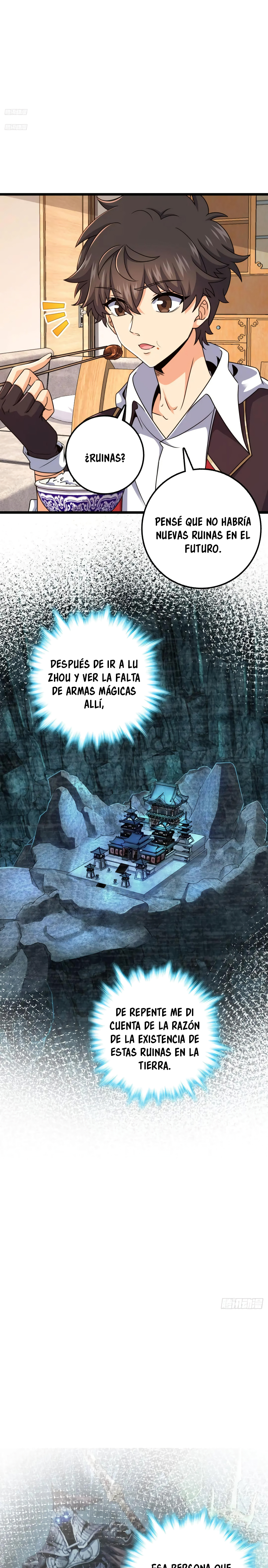 Perdoname, oh gran señor — Capítulo 710 — 9