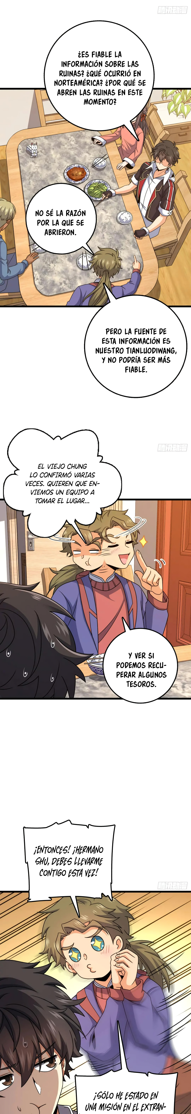 Perdoname, oh gran señor — Capítulo 710 — 11