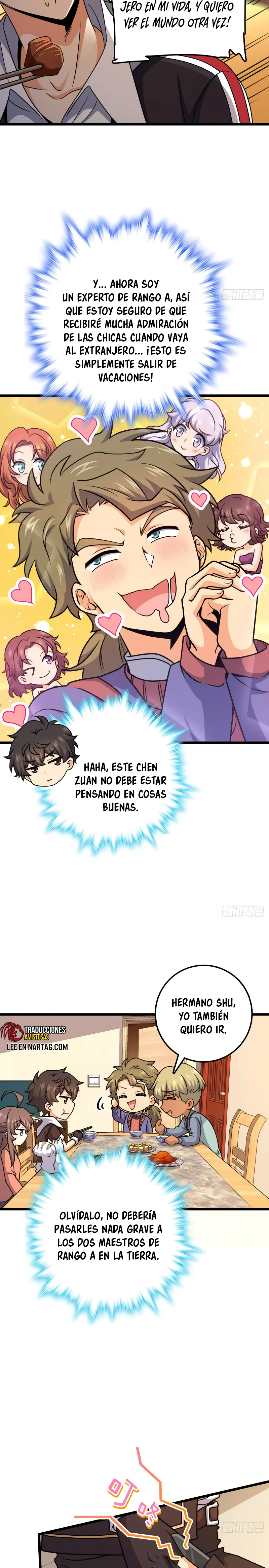 Perdoname, oh gran señor — Capítulo 710 — 12
