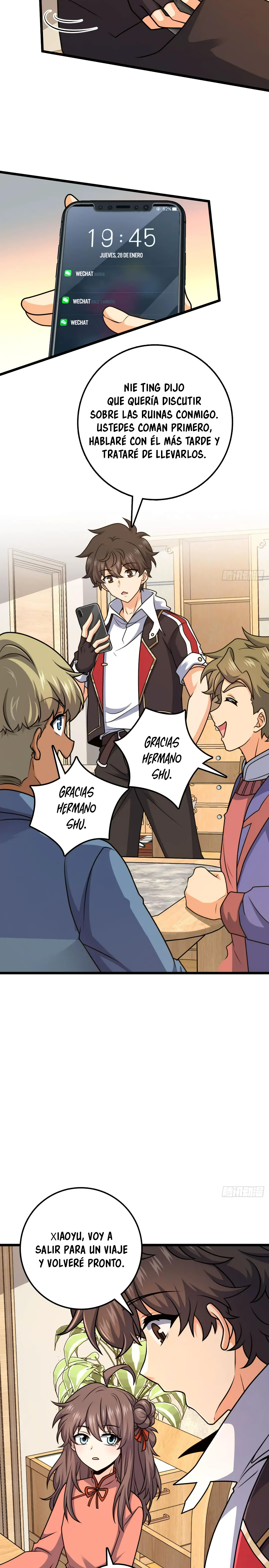 Perdoname, oh gran señor — Capítulo 710 — 13