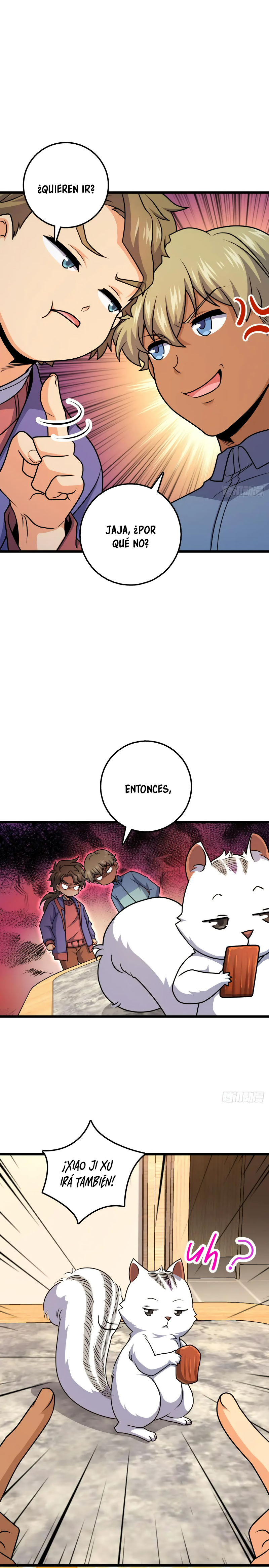 Perdoname, oh gran señor — Capítulo 710 — 15