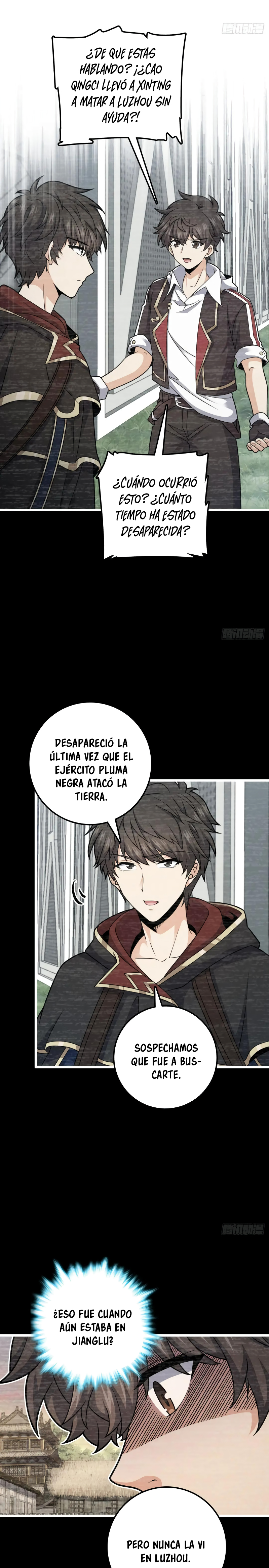 Perdoname, oh gran señor — Capítulo 710 — 18