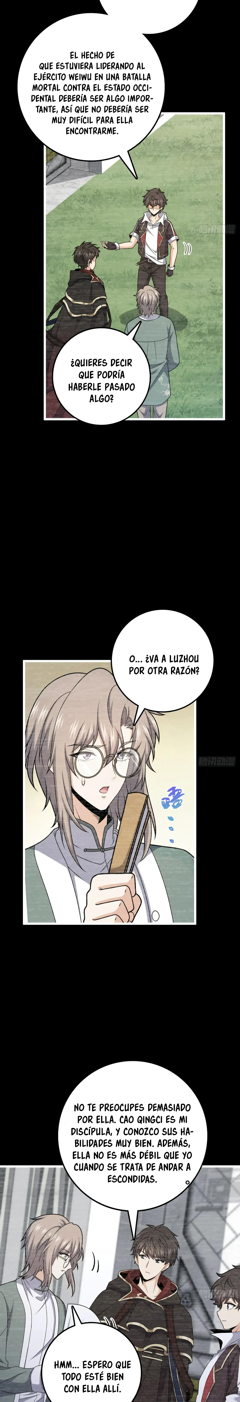 Perdoname, oh gran señor — Capítulo 710 — 19