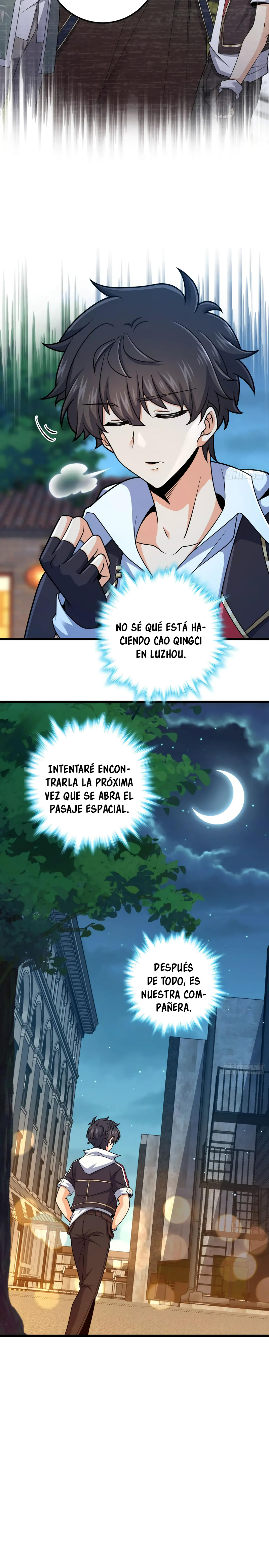 Perdoname, oh gran señor — Capítulo 710 — 20