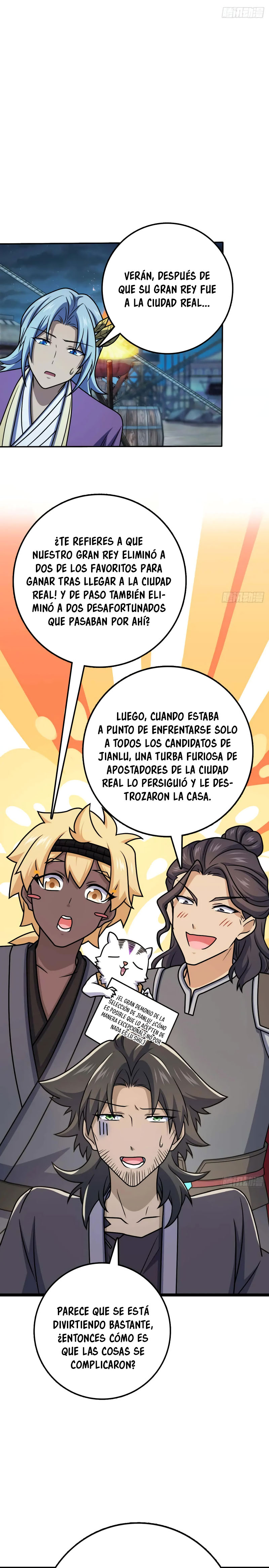 Perdoname, oh gran señor — Capítulo 622 — 2