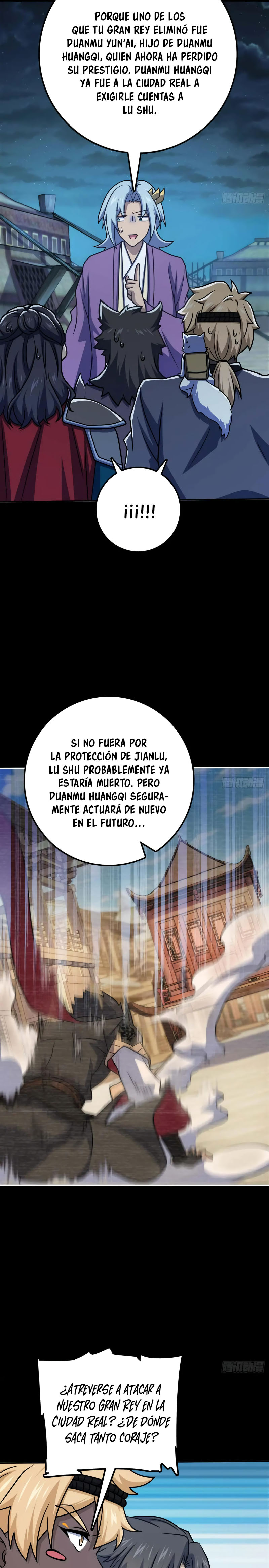 Perdoname, oh gran señor — Capítulo 622 — 3