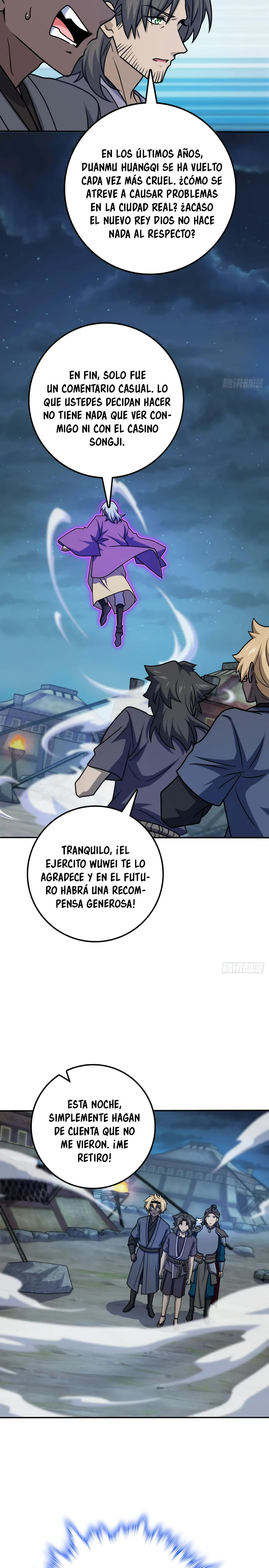 Perdoname, oh gran señor — Capítulo 622 — 4
