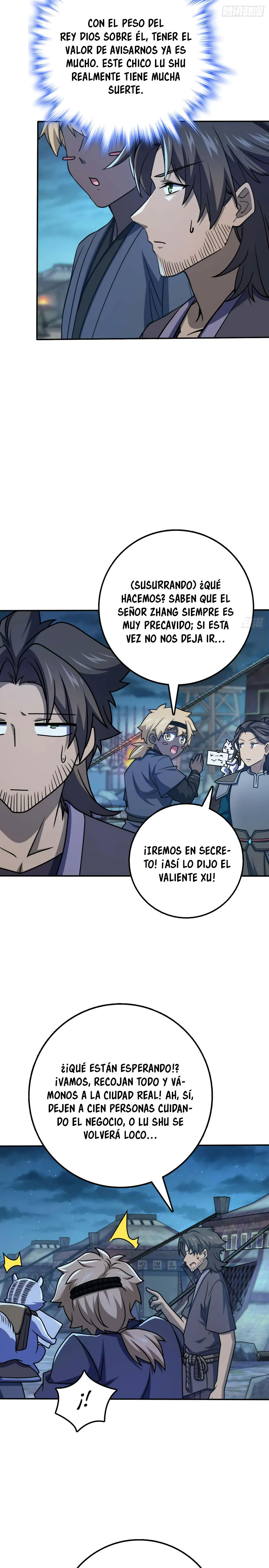 Perdoname, oh gran señor — Capítulo 622 — 5