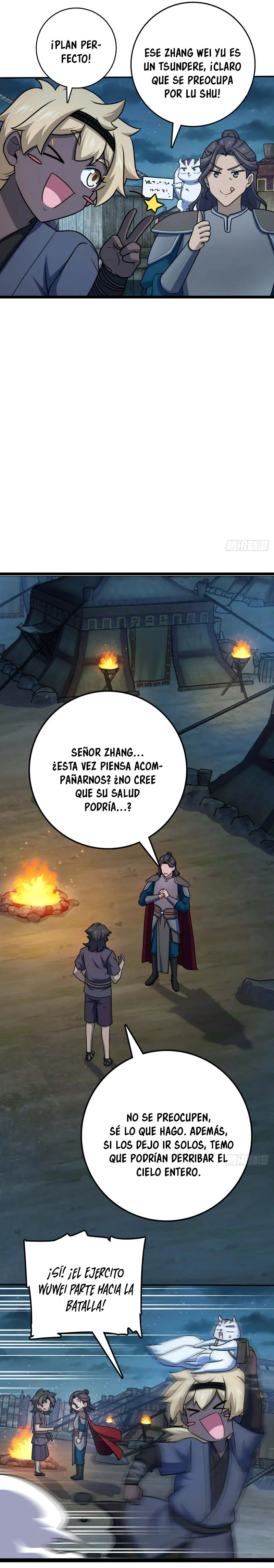 Perdoname, oh gran señor — Capítulo 622 — 7