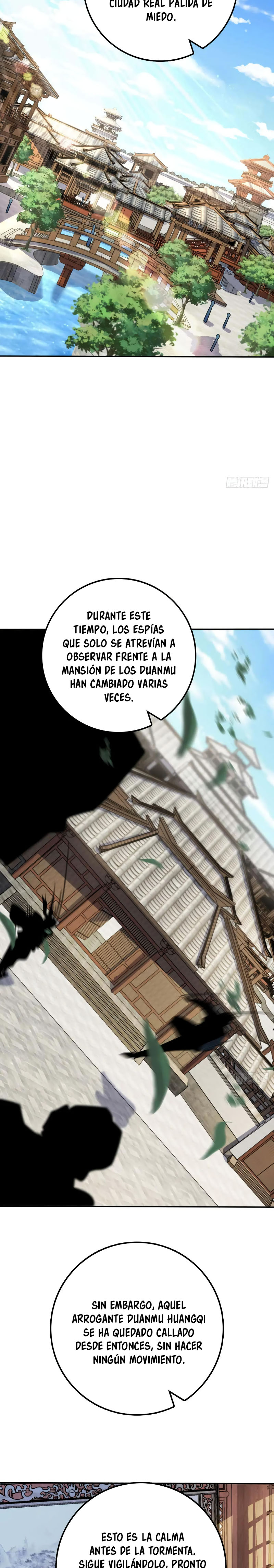 Perdoname, oh gran señor — Capítulo 622 — 9