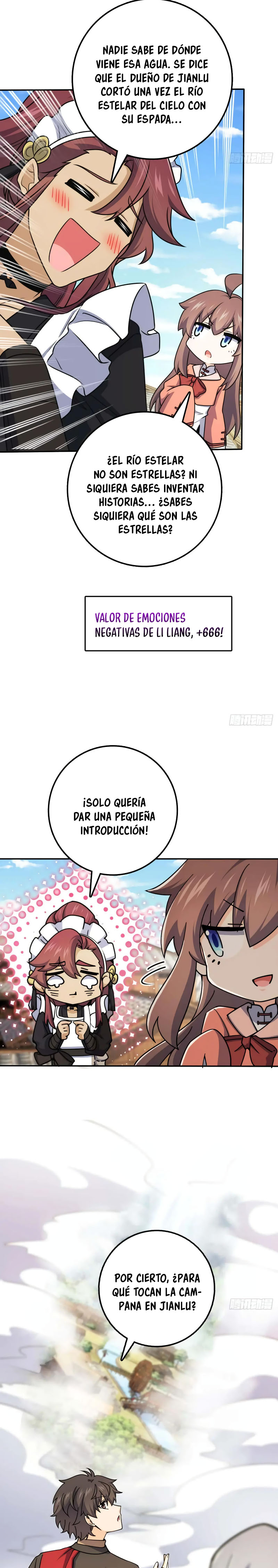 Perdoname, oh gran señor — Capítulo 622 — 14