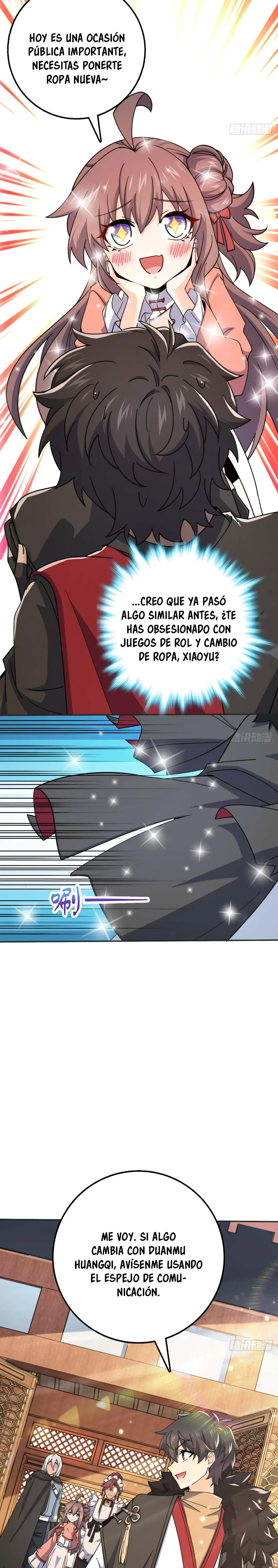 Perdoname, oh gran señor — Capítulo 622 — 17