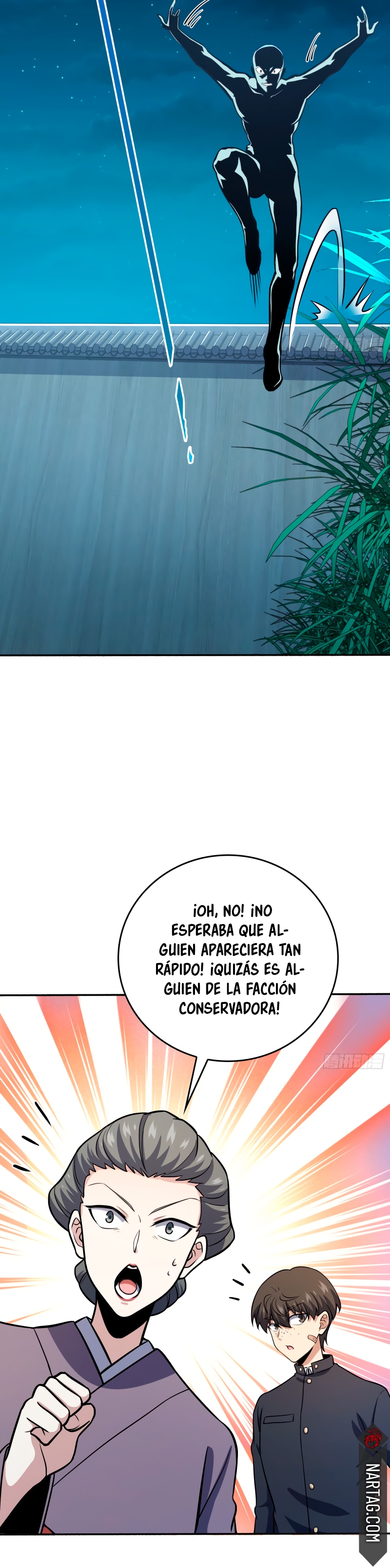 Perdoname, oh gran señor — Capítulo 213 — 9