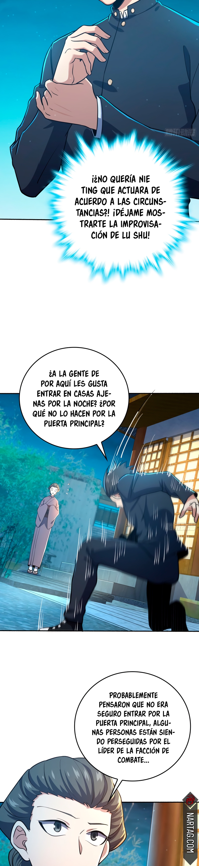 Perdoname, oh gran señor — Capítulo 213 — 15