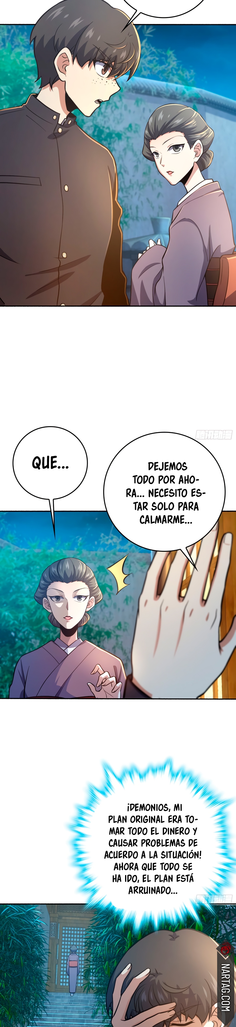 Perdoname, oh gran señor — Capítulo 213 — 17
