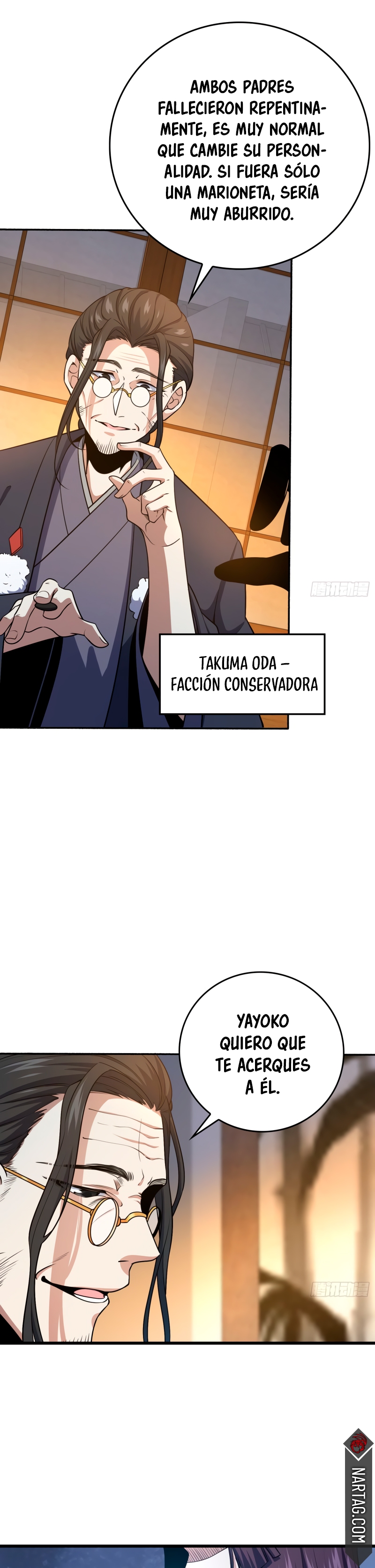 Perdoname, oh gran señor — Capítulo 213 — 25