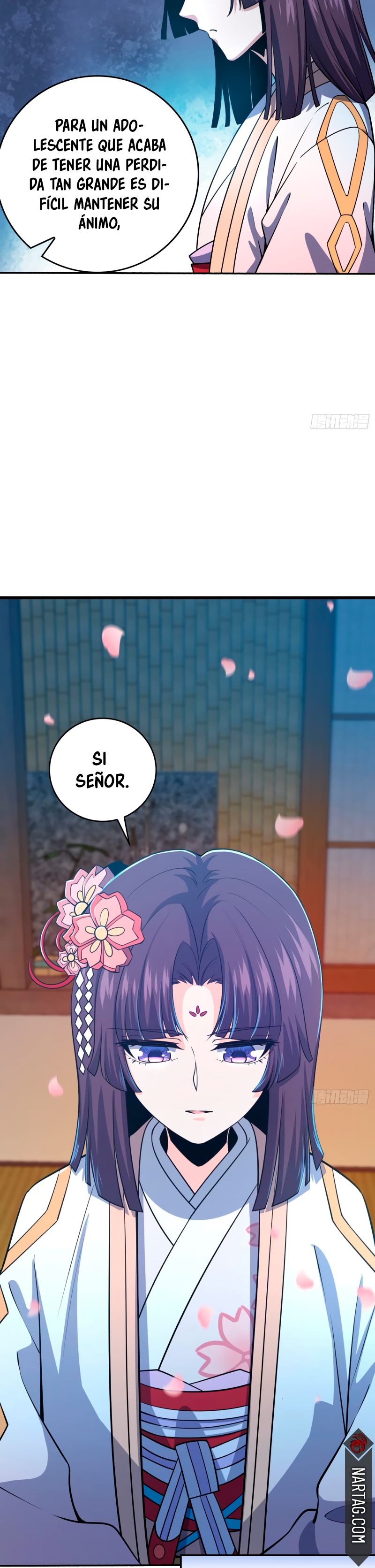 Perdoname, oh gran señor — Capítulo 213 — 26