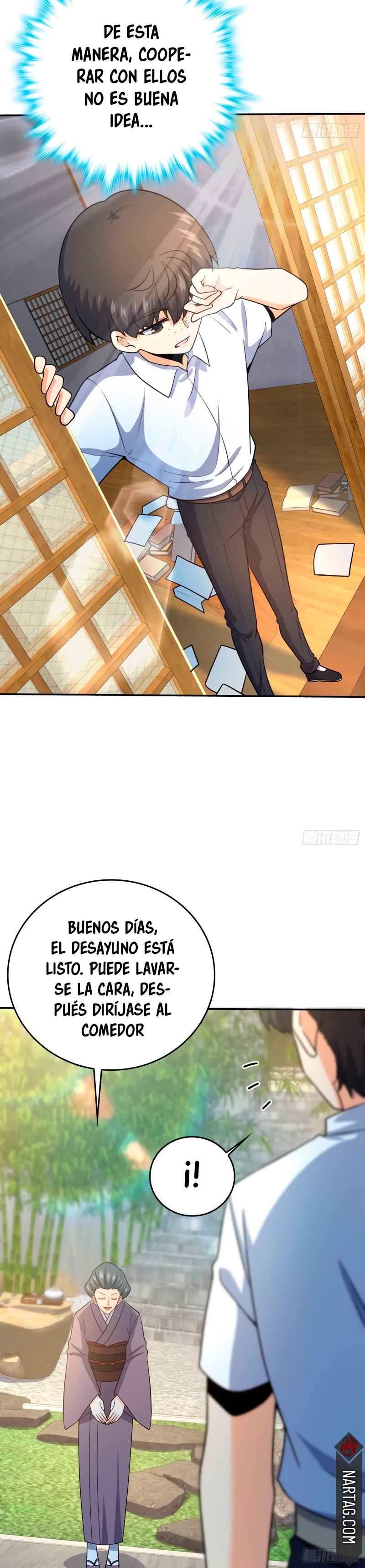 Perdoname, oh gran señor — Capítulo 213 — 32