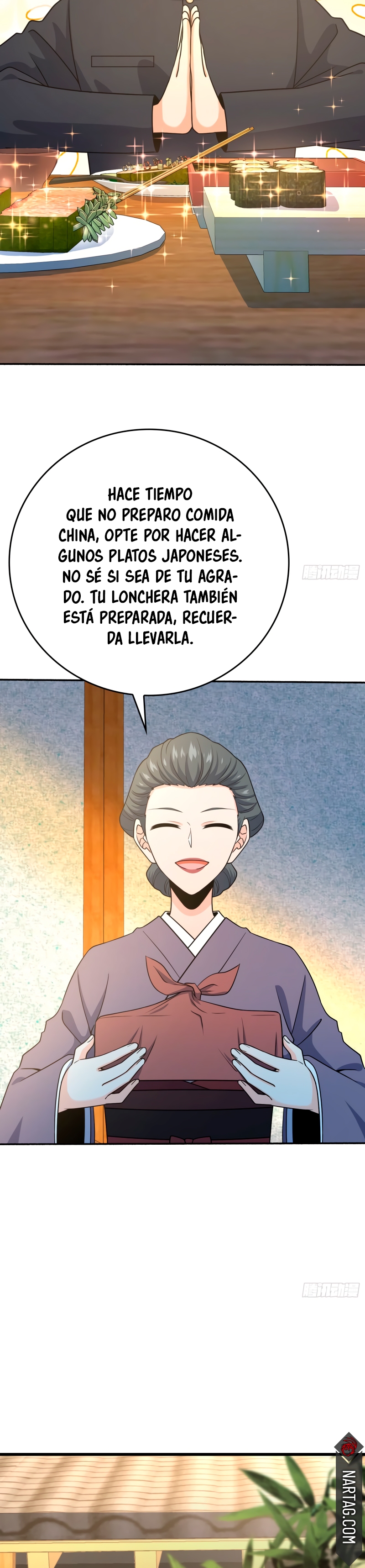Perdoname, oh gran señor — Capítulo 213 — 34