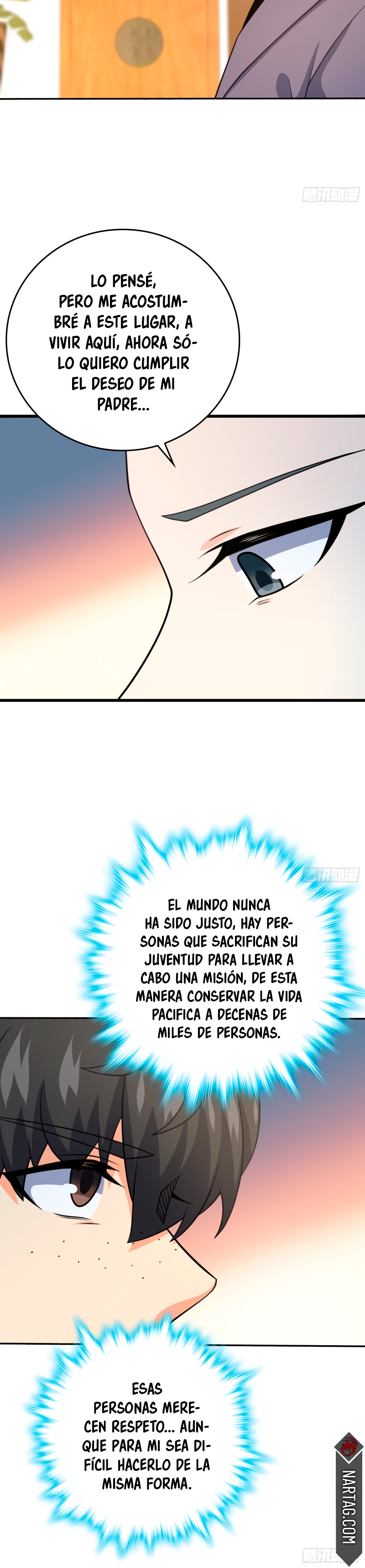Perdoname, oh gran señor — Capítulo 213 — 37
