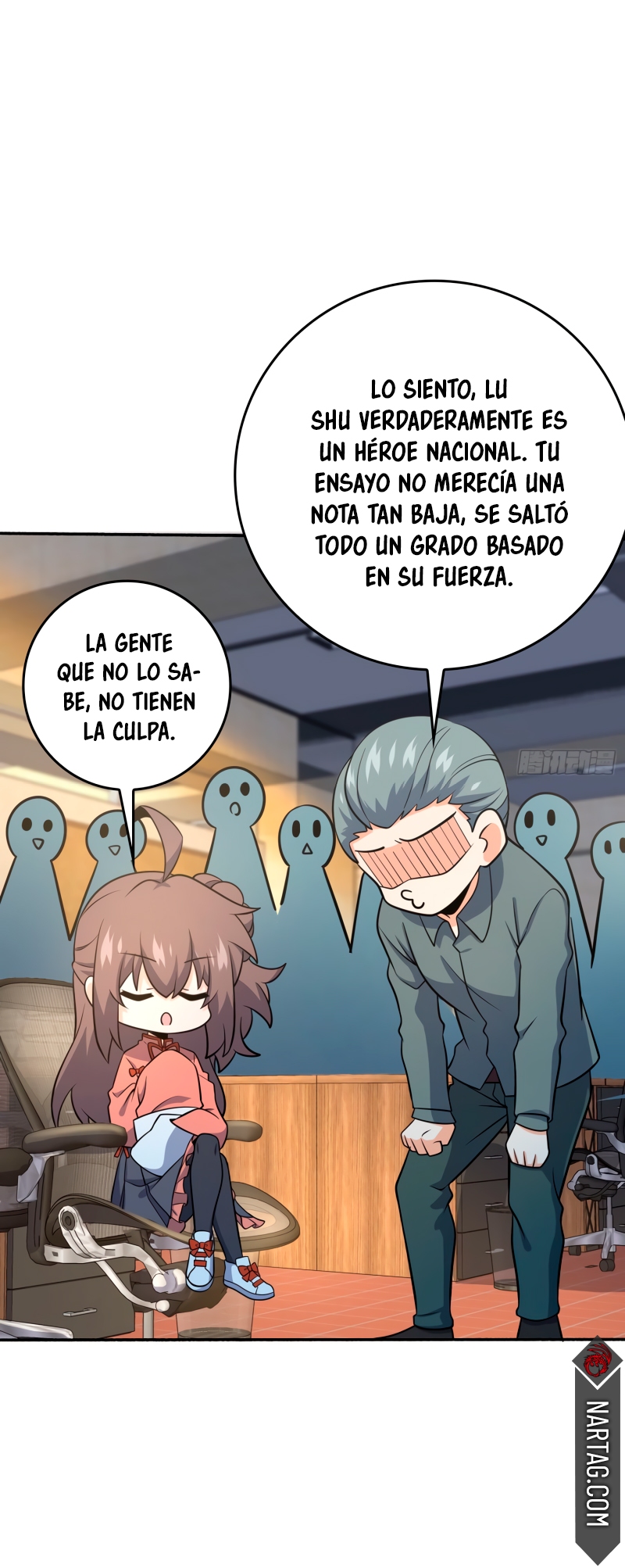 Perdoname, oh gran señor — Capítulo 213 — 39