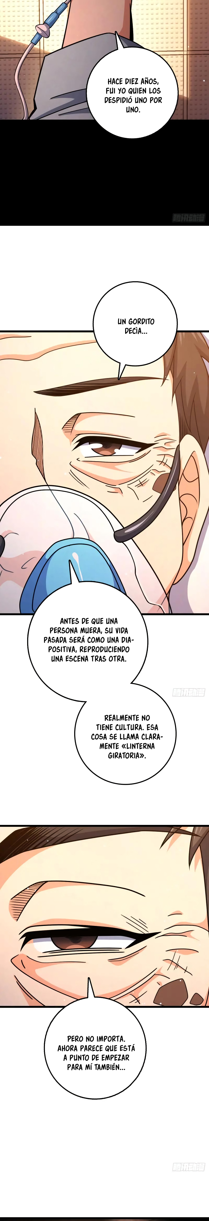 Perdoname, oh gran señor — Capítulo 756 — 13
