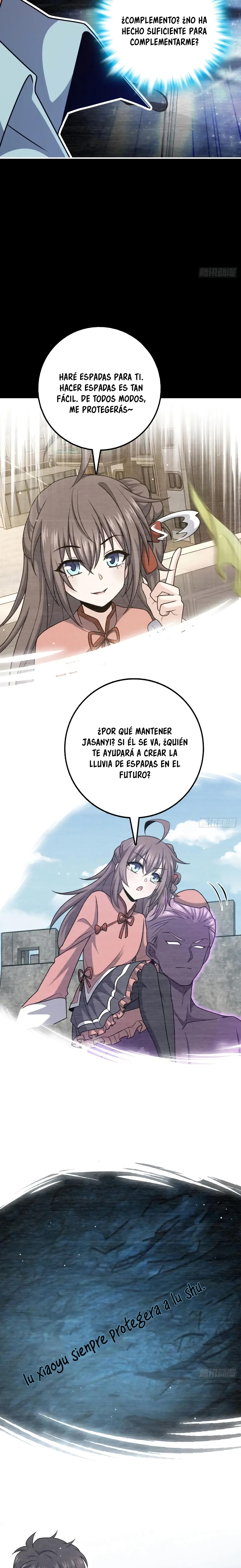 Perdoname, oh gran señor — Capítulo 756 — 25