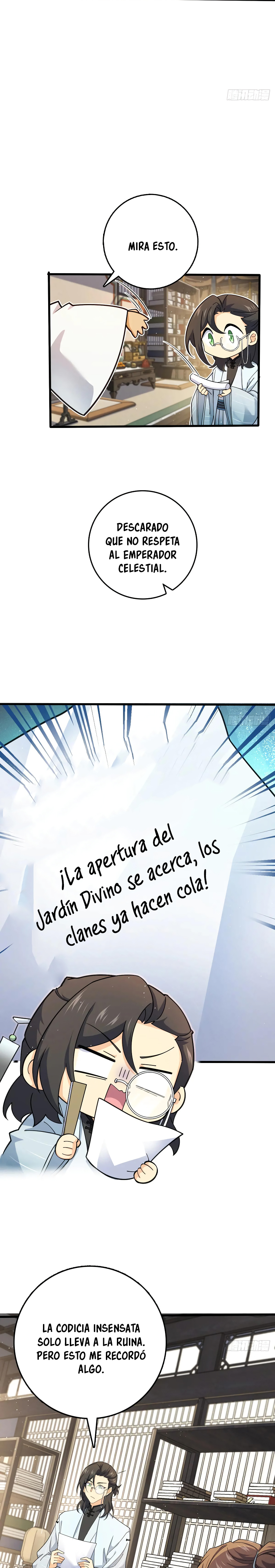 Perdoname, oh gran señor — Capítulo 777 — 8