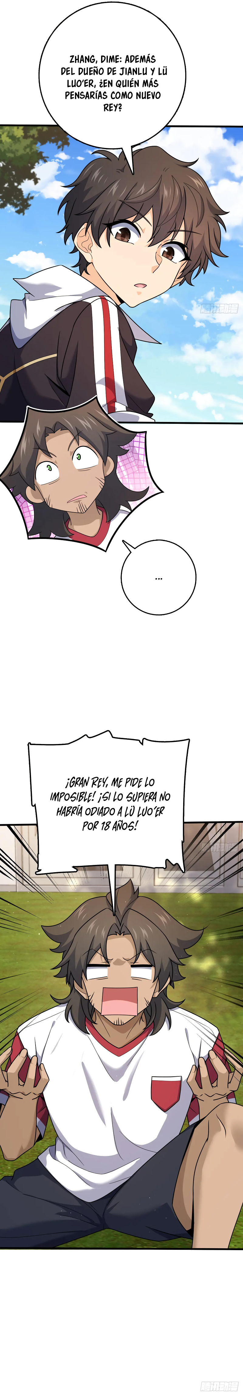 Perdoname, oh gran señor — Capítulo 777 — 11