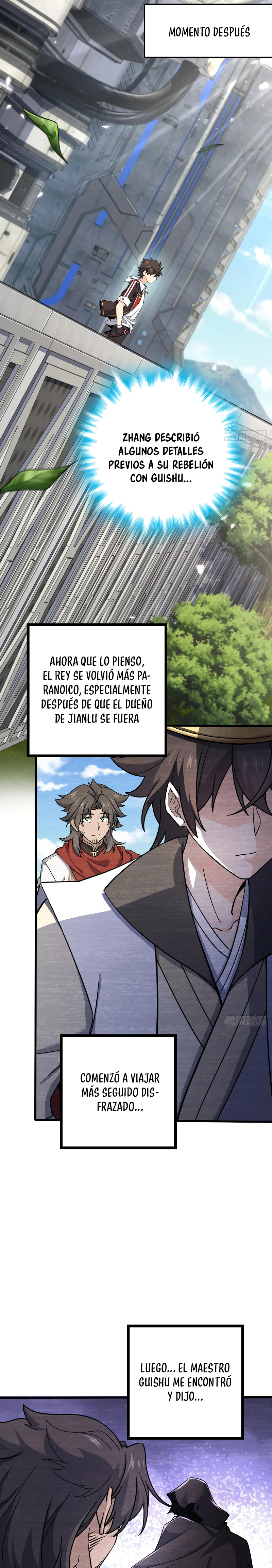 Perdoname, oh gran señor — Capítulo 777 — 14