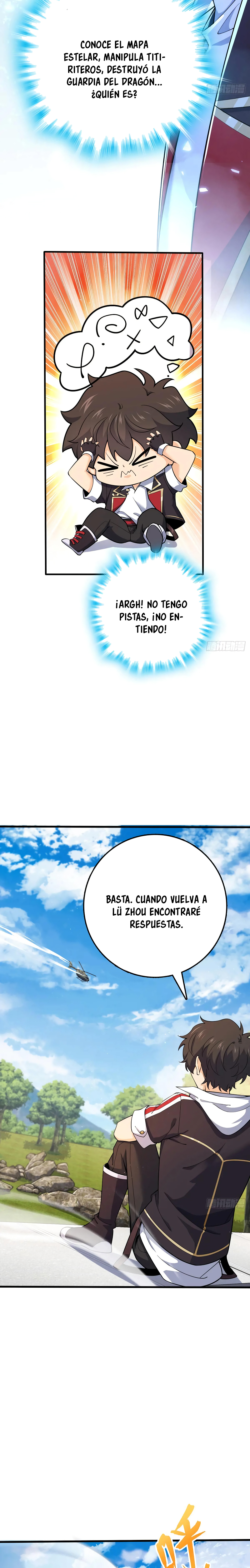 Perdoname, oh gran señor — Capítulo 777 — 20