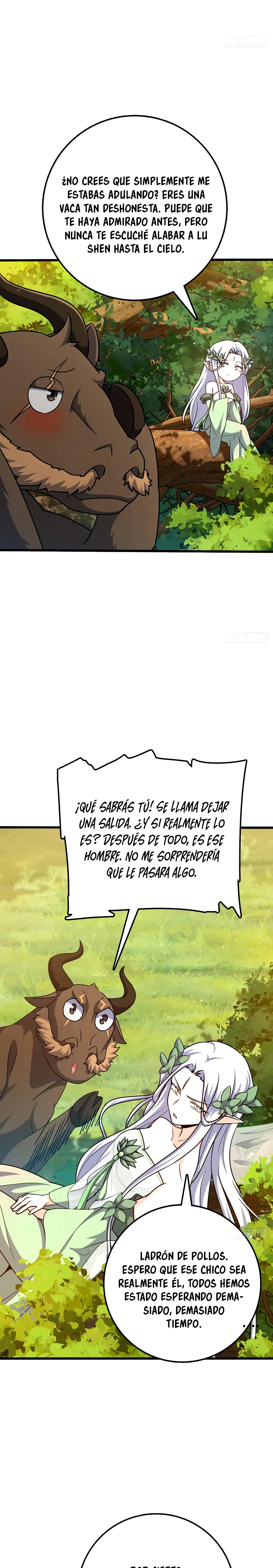 Perdoname, oh gran señor — Capítulo 742 — 6