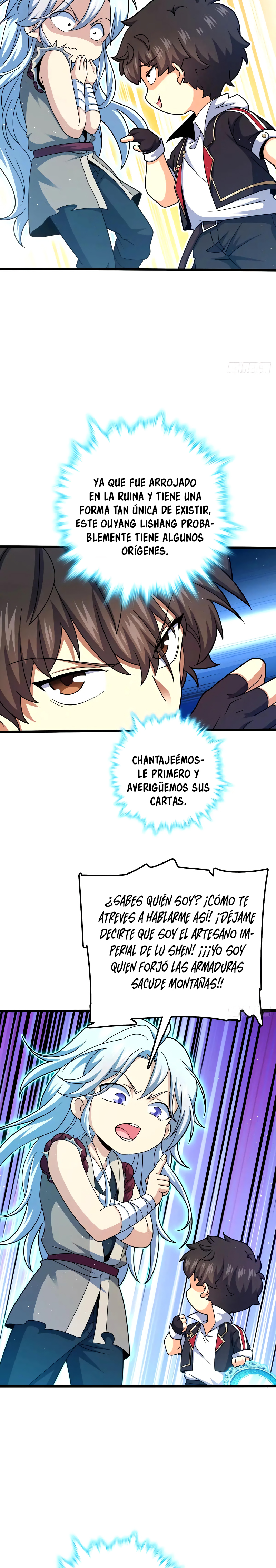 Perdoname, oh gran señor — Capítulo 742 — 14