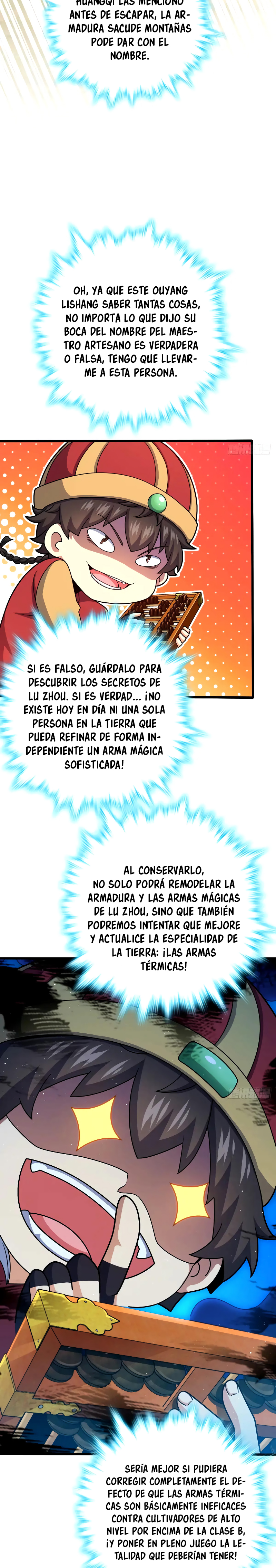 Perdoname, oh gran señor — Capítulo 742 — 16