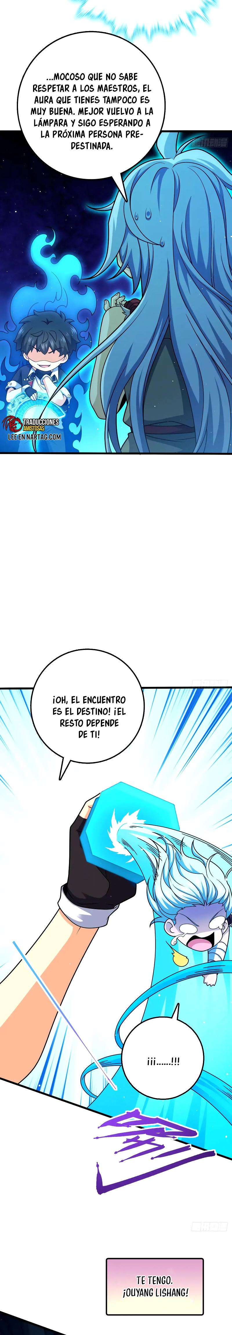 Perdoname, oh gran señor — Capítulo 742 — 17