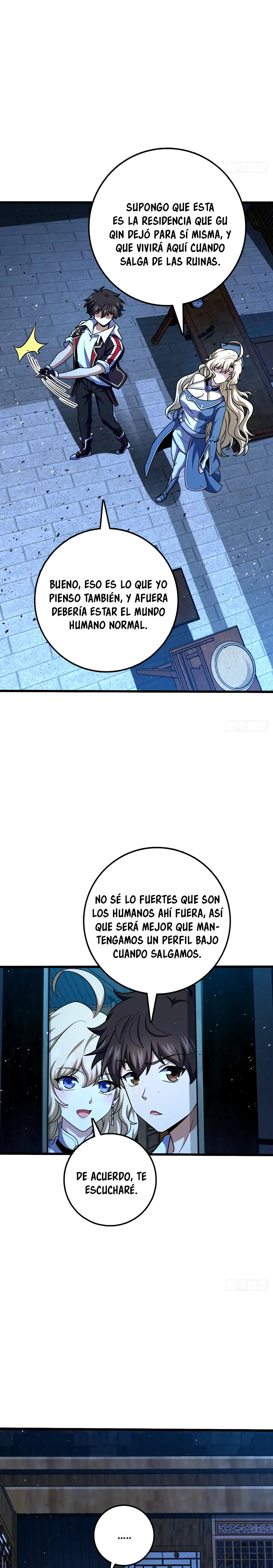 Perdoname, oh gran señor — Capítulo 742 — 20