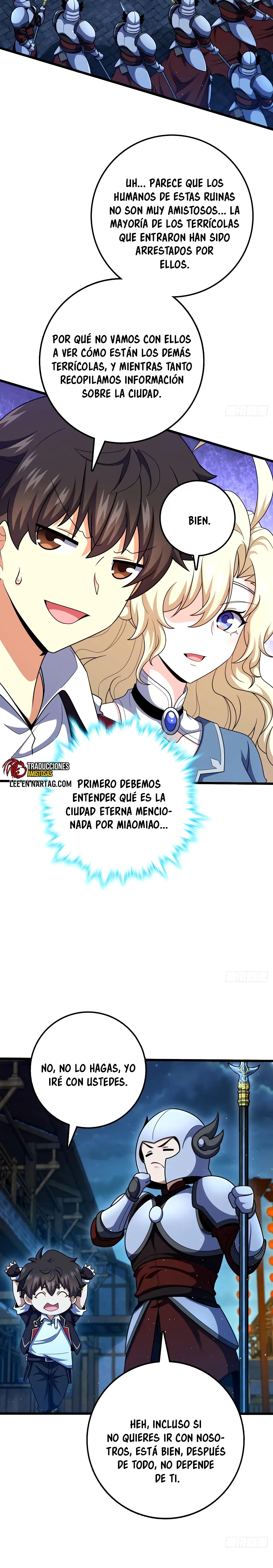 Perdoname, oh gran señor — Capítulo 742 — 22