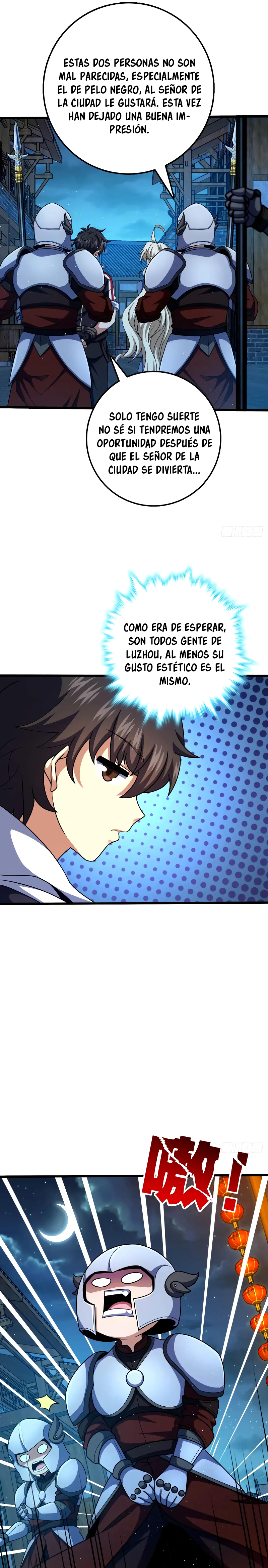 Perdoname, oh gran señor — Capítulo 742 — 23