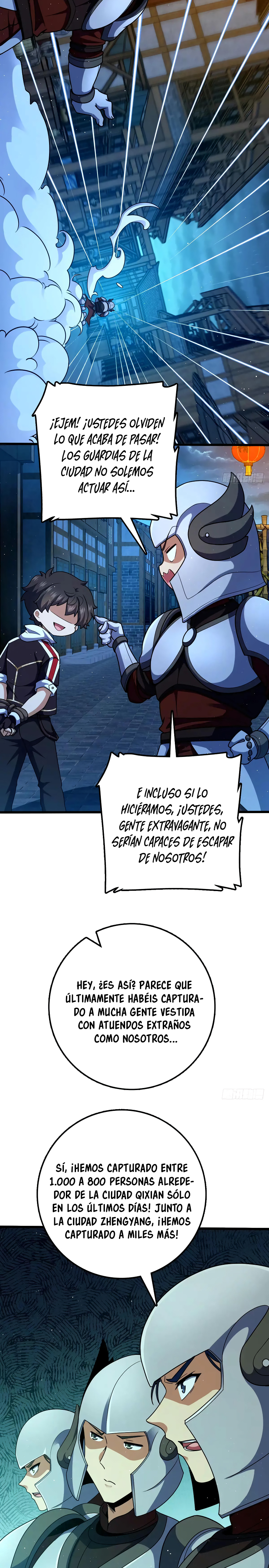 Perdoname, oh gran señor — Capítulo 742 — 25